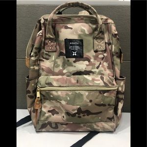 Anello camo rucksack backpack